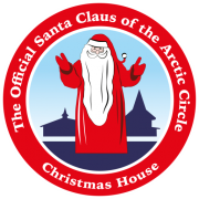 Christmas House Santa